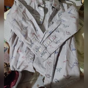 Boys' button-down shirt